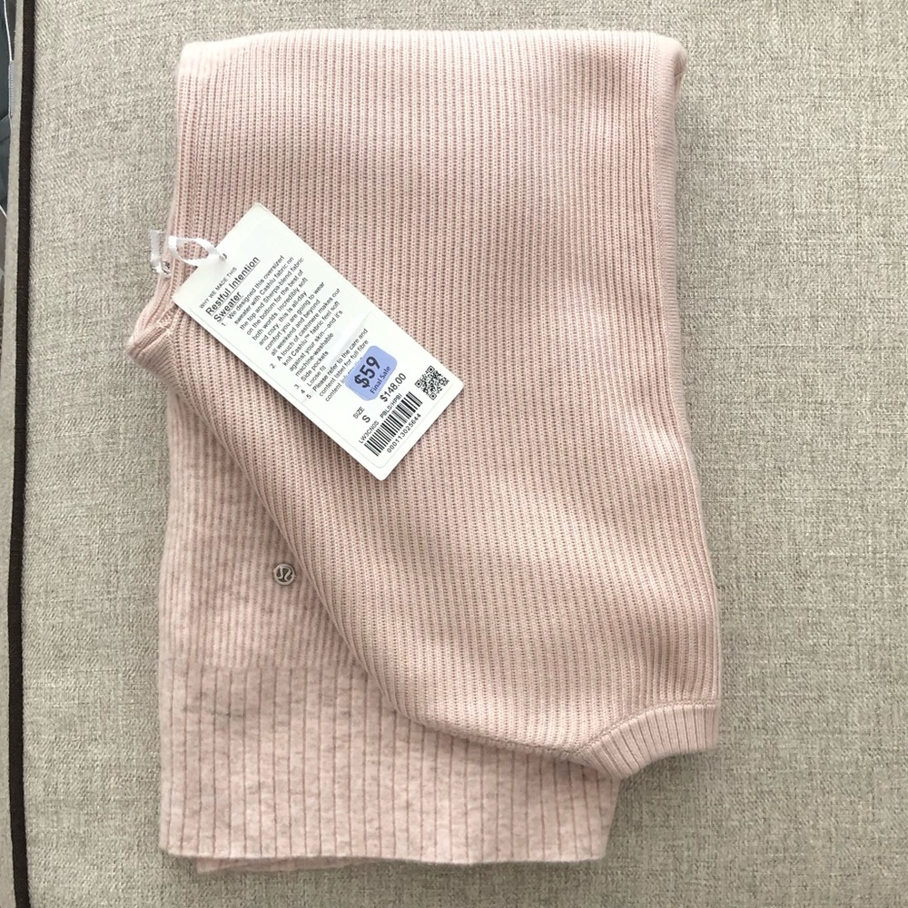 Lululemon Restful Intention Sweater
